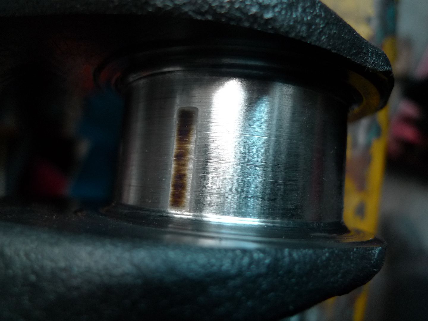 Best w&d grit grade to polish up crank journal Page 1 Engines